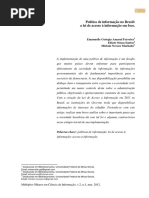 Política de informação no Brasil.pdf