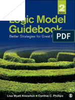 Logic Model Guidebook_ Better Strategies for Gr Results, The - Lisa Wyatt Knowlton & Cynthia C. Phillips