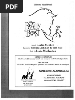 Download Beauty and the Beast Libretto Vocal Book by Emily Dwenger McDuffee SN347340115 doc pdf