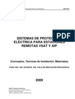 Manual de Sistemas de Proteccion Electrica v2009