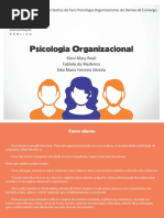E-book - Psicologia Organizacional
