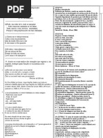 Atividades de Recuperação de Literatura 1o Ano