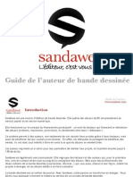 Premiers pas - Guide de l'auteur de BD Sandawe (1)