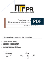 Dimensionamento Semicondutores