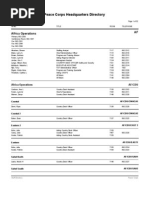 Download Peace Corps Headquarters Staff Phone Directory    All staff regions and offices  May 2010 by Accessible Journal Media  Peace Corps Docs  SN34734439 doc pdf