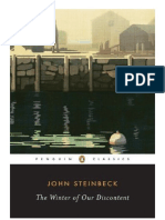 The Winter of Our Discontent by John Steinbeck