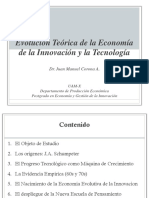 Economia de La Innovacion PDF