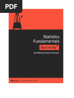 Statistics Fundamentals Succinctly