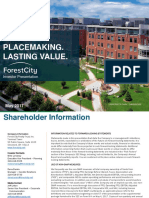 May 2017 Investor Presentation Forest City Realty Trust