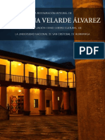 La Restauración Integral de La Casona Velarde Álvarez, Huamanga - Perú