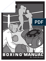 Boxing Manual PDF