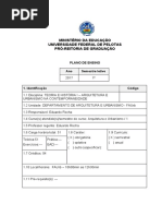 TH1 Plano de Ensino 2017 1