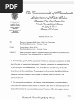 State Police Report - Aaron Hernandez