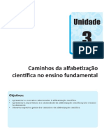 ALFABETIZAÇÃO CIENTÍFICA