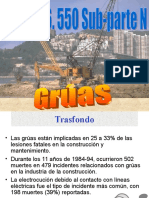 Gruas Subparte N