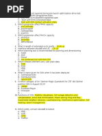 Test Pattern Questions 19 June