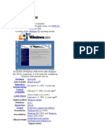 Windows 2000: Wwe 2K Windows NT