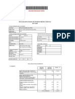 Declaracion Jurada VASQUEZ