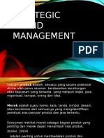 Strategic Brand Management