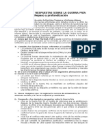 Guerra Fría: preguntas y respuestas sobre política y economía