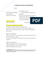 Brief de Investigacion de Mercados