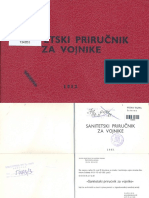(1983) Sanitetski Priručnik Za Vojnike PDF