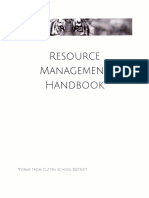 Resource Management Handbook 1