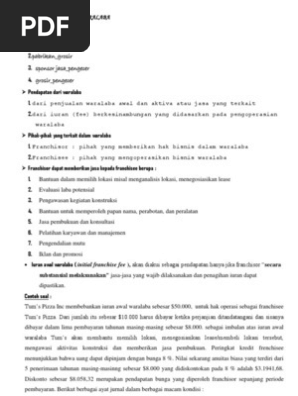 Akuntansi Untuk Waralaba Pdf