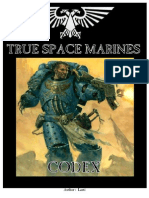 True Space Marines Codex