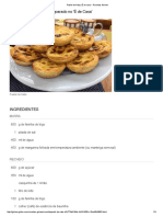 Receita Pastel de Nata