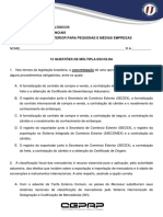 Comércio Exterior Para Pequenas e Médias Empresas - Comex Pme