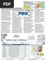 Pharmacy Daily for Fri 05 May 2017 - New drug name change tool, Black Gorilla Tablets, Pharmacy workforce program review, Free supermarket flu vaccinations, Events Calender and much more