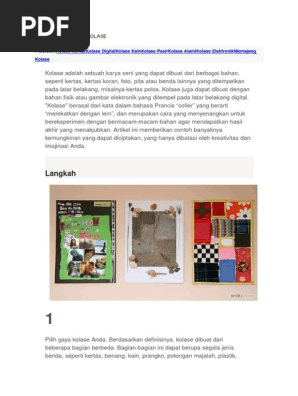 700 Koleksi Contoh Gambar Kolase Dari Benang Wol Gratis Terbaru