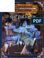 D20 - WotC - D&D3.5 - Map Folio 3-D