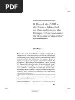 O Papel da ONU e do Banco Mundial na Consolidação do Campo Internacional de Desenvolvimento. Fernanda Cimini Salles. Contexto int. vol.37 no.2 R.pdf