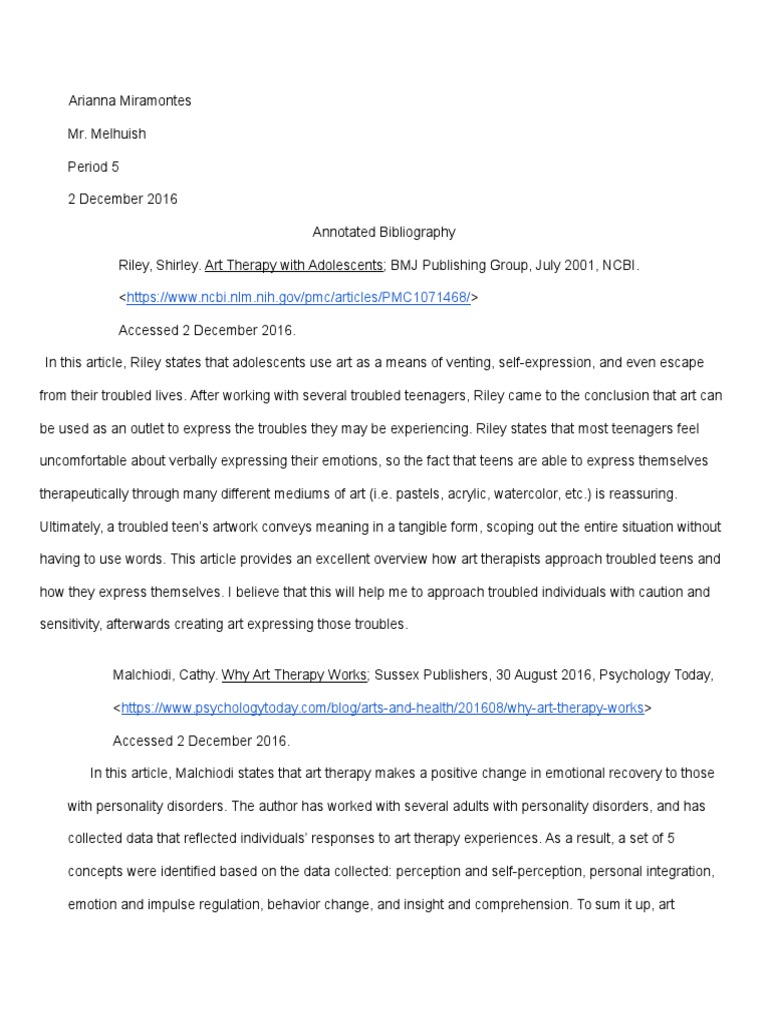 How to write an art bibliography image