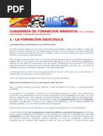 Cuadernos de Formacion Marxista