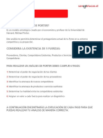 Análisis de Porter PDF