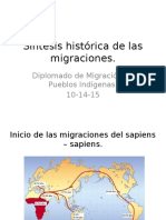 Síntesis Histórica de Las Migraciones