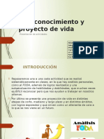 Autoconocimiento y Proyecto de Vida