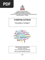 Material Estágio i Fev Maio 2017