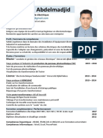 CV Hammadi Abdelmadjid