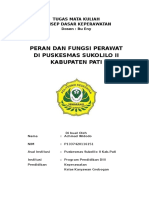 Tugas Peran Dan Fungsi Perawat