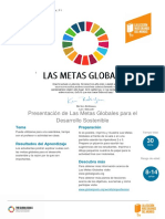 1 A Presentacion de Las Metas Globales 30 Min