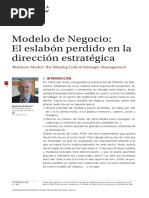 Modelo de Negocio
