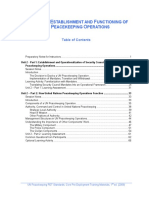 The Establishment and Functioning of Un Peacekeeping Operations