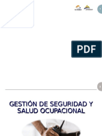 Sistema de Seguridad y Salud Ocupacional