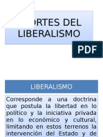 APORTES DEL LIBERALISMO y El Liberalismo Economico