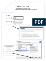 Practica 1.10 servidor DNS