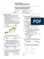 SOAL MID IPA KLS 7